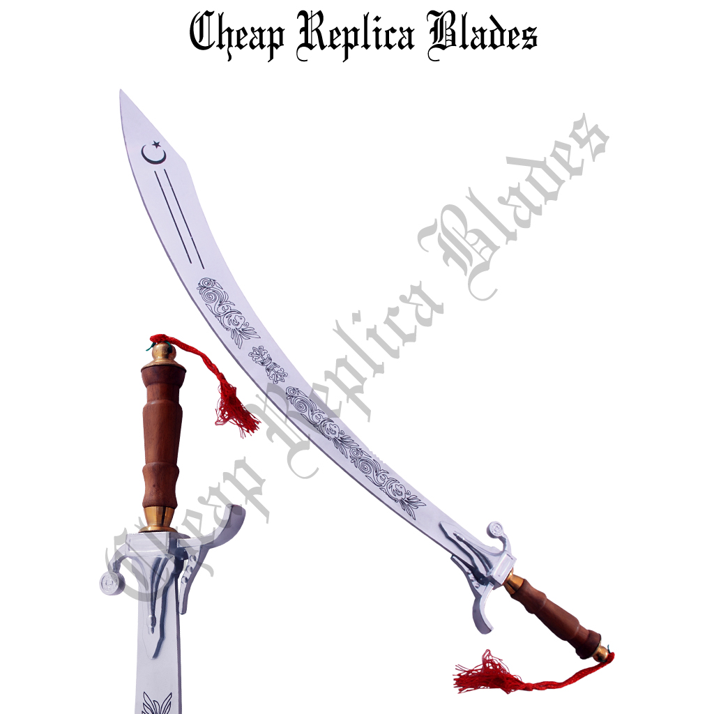 Belly Dance Dragon Scimitar Wooden Handel Sword