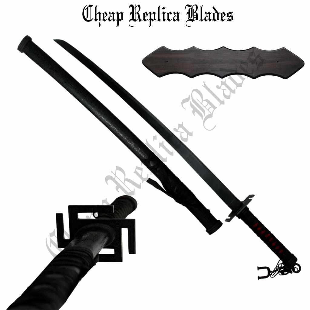 Bleach Ichigo Tensa Zangetsu Sword-0