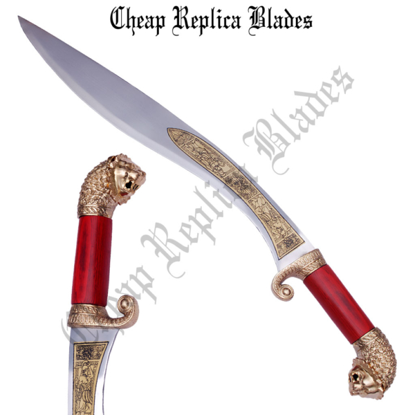 Sword of Alexander The Great Macedonian 29'' GOLD-0