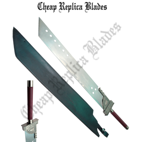 Final Fantasy Zack Cloud Buster Sword-0