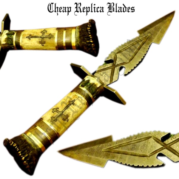 Damascus Cross Sagger Collector Edition-0