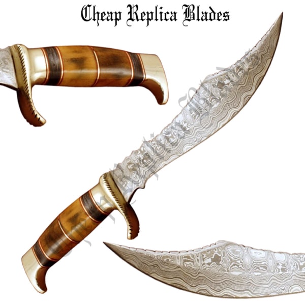 Damascus High Carbon Steel Handmade Knife-0