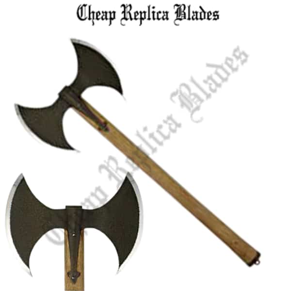 CRB-111 Hero Double Head War Axe-0