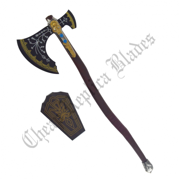 Leviathan Axe of Kratos  From God of War