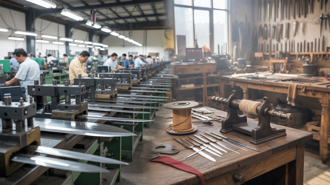 Replica manufacturing facility